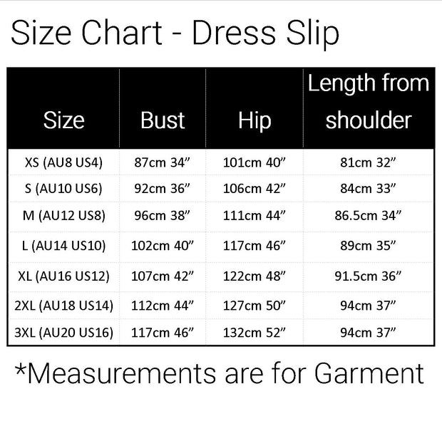 Cotton Slip 100% Cotton Fitted