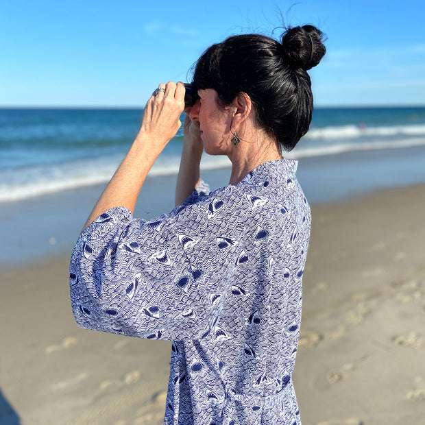 Shino Lu Wrap Robe