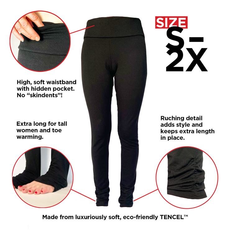 Sweet Leggings Pajama Pants I Love My Nighty