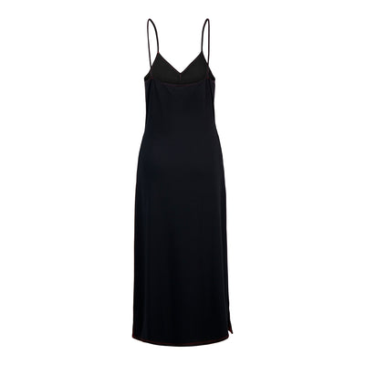sexy comfortable long maxi nightgown strap
