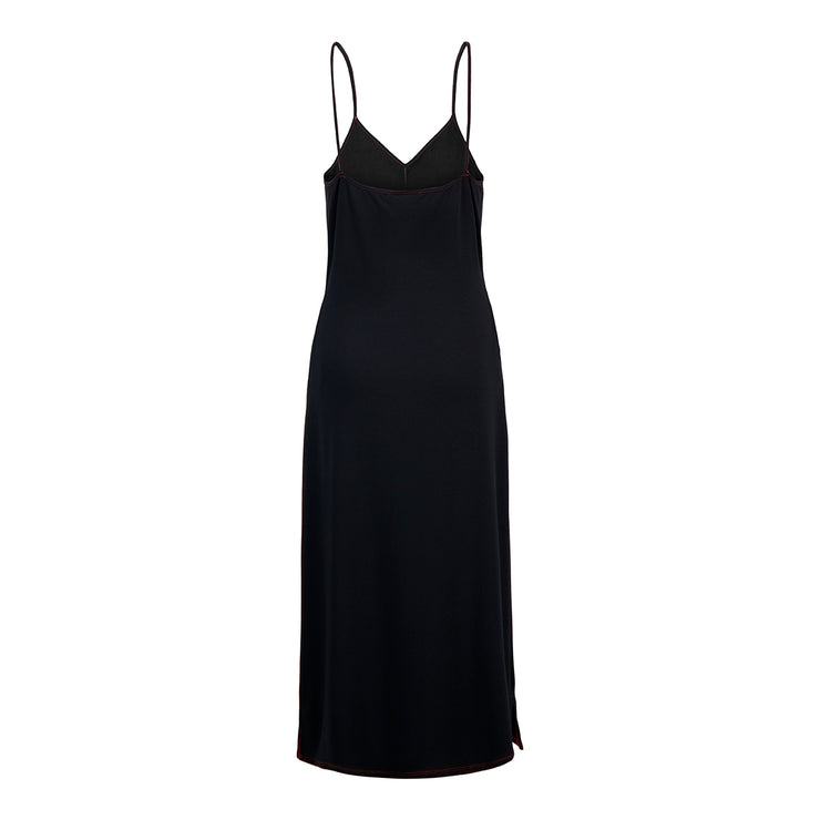 sexy comfortable long maxi nightgown strap