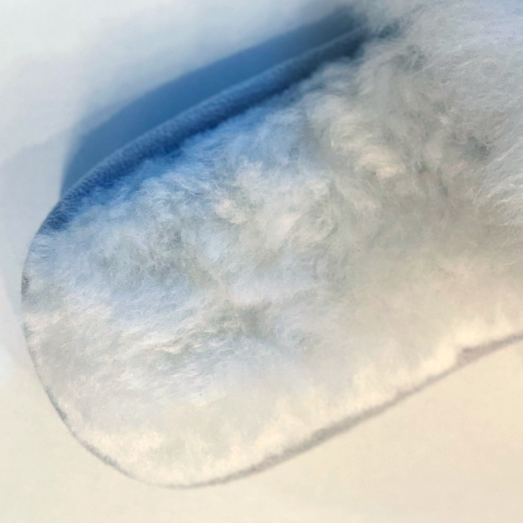 Alpaca Fur Slippers