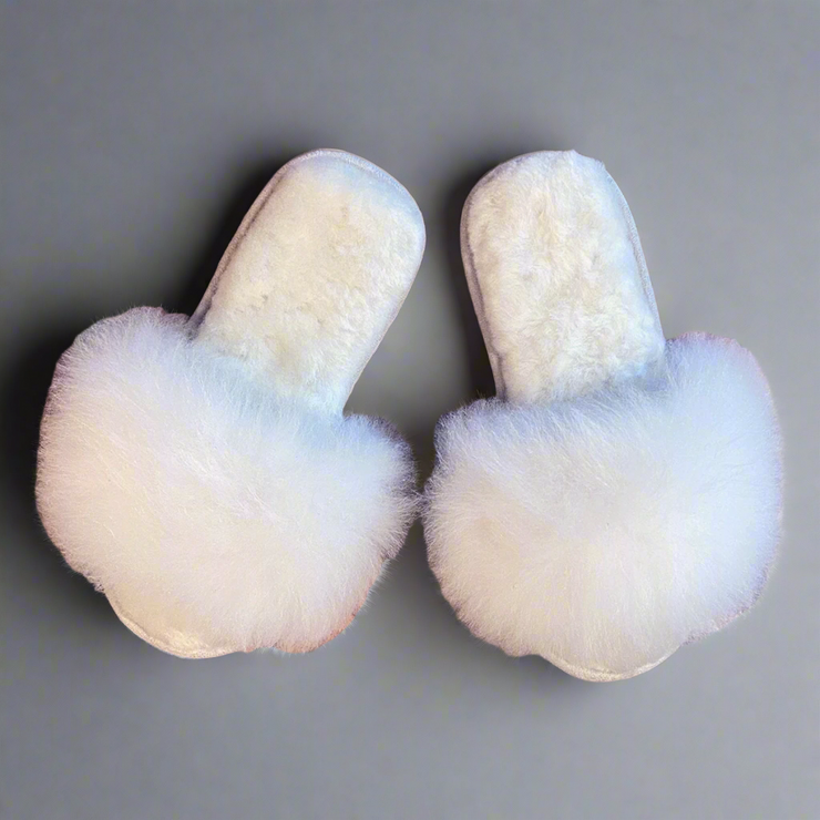 Alpaca Fur Slippers