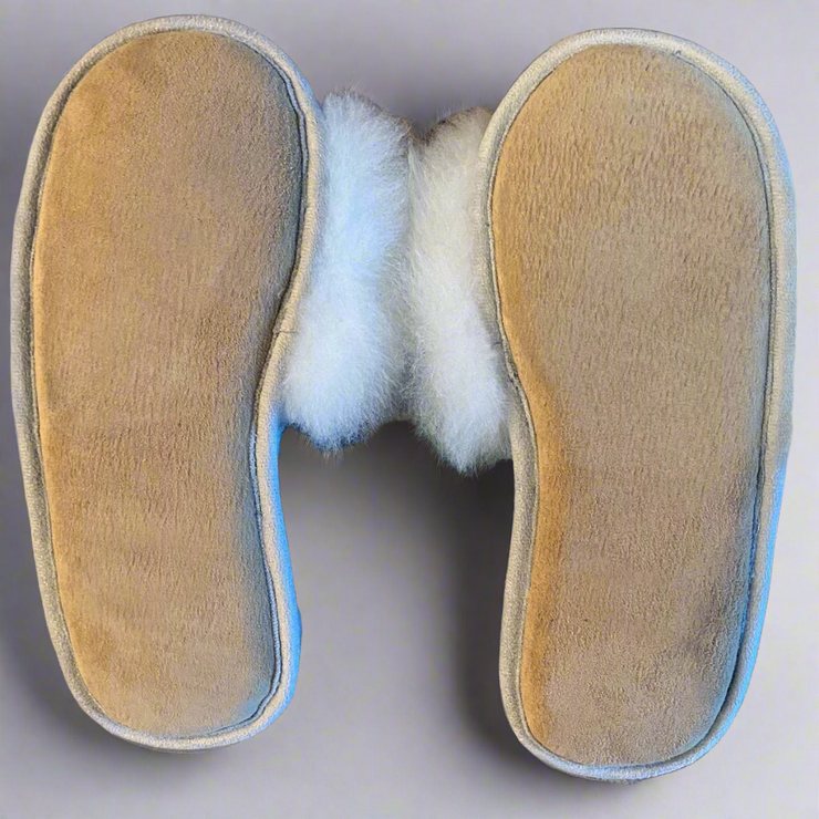 Alpaca Fur Slippers