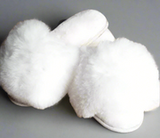 Alpaca Fur Slippers